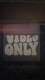 Good Vibes Only – Gravierte Schieferplatte
